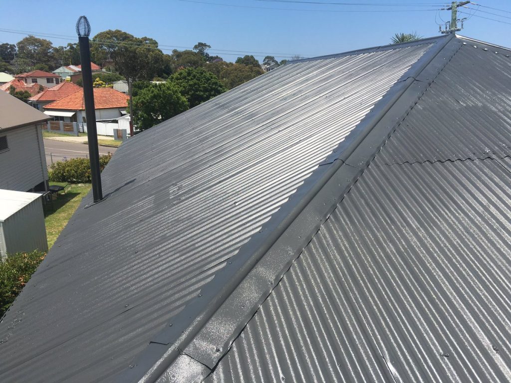 roof restoration Roof restoration of technical ceilings